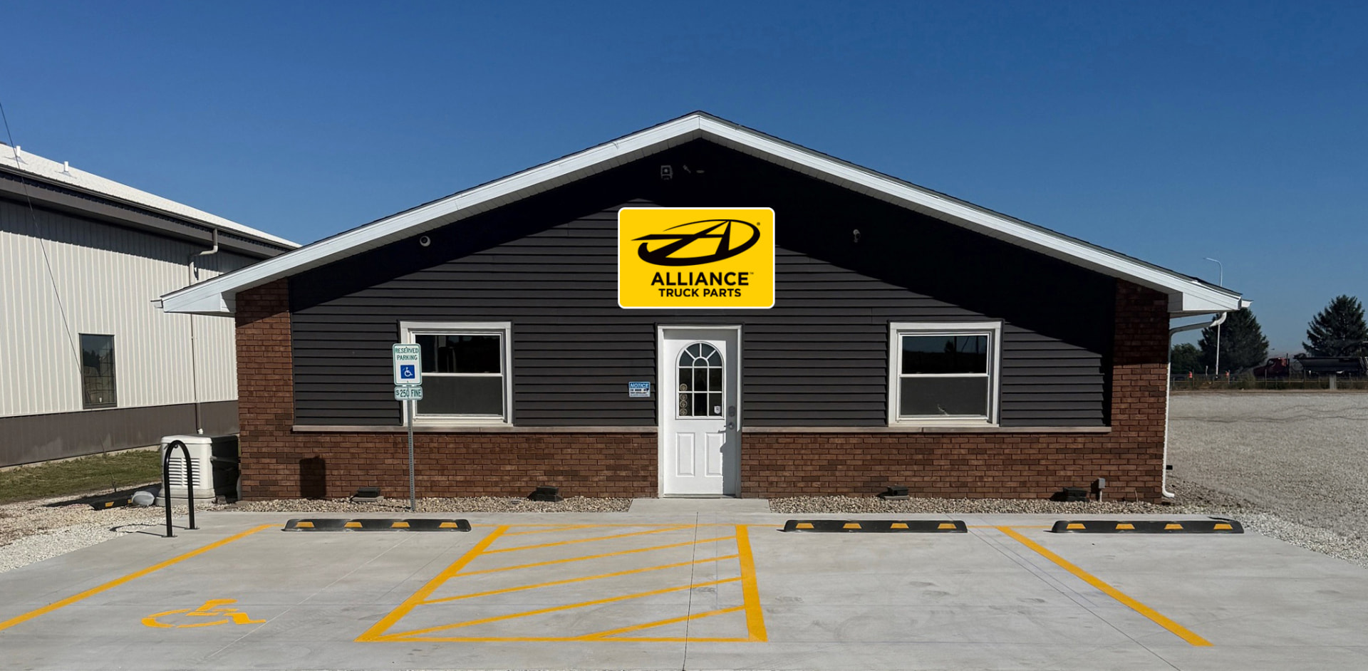 Alliance Truck Parts of Champaign store front on North Mattis Avenue